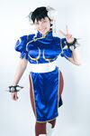 Virtual Geisha - Cosplay Chun Li(Street Fighter)