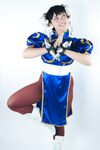 Virtual Geisha - Cosplay Chun Li(Street Fighter)
