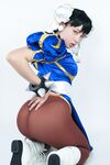 Virtual Geisha - Cosplay Chun Li(Street Fighter)