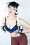 Virtual Geisha - Cosplay Chun Li(Street Fighter)