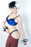Virtual Geisha - Cosplay Chun Li(Street Fighter)
