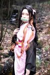 Virtual Geisha - Cosplay Nezuko(Kimetsu no Yaiba)