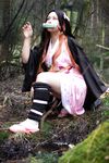 Virtual Geisha - Cosplay Nezuko(Kimetsu no Yaiba)
