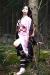 Virtual Geisha - Cosplay Nezuko(Kimetsu no Yaiba)