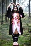 Virtual Geisha - Cosplay Nezuko(Kimetsu no Yaiba)