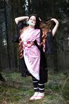 Virtual Geisha - Cosplay Nezuko(Kimetsu no Yaiba)
