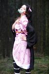 Virtual Geisha - Cosplay Nezuko(Kimetsu no Yaiba)