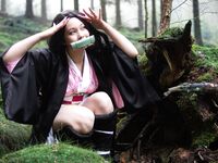 Virtual Geisha - Cosplay Nezuko(Kimetsu no Yaiba)