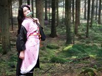 Virtual Geisha - Cosplay Nezuko(Kimetsu no Yaiba)