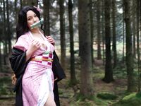 Virtual Geisha - Cosplay Nezuko(Kimetsu no Yaiba)