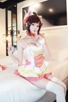 Hidori Rose - Cosplay Miku Maekawa(The Idolmaster)