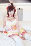 Hidori Rose - Cosplay Miku Maekawa(The Idolmaster)