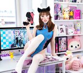 alice delish cosplay gun