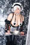 Pattie Cosplay - Maid 2B