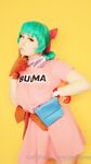 Usatame Bulma OF Selfies