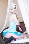 Hidori Rose - Cosplay Kokkoro Natsume(Princess Connect)