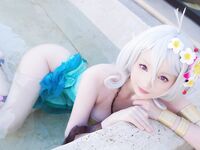 Hidori Rose - Cosplay Kokkoro Natsume(Princess Connect)