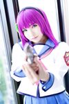 JAV Cosplay - Yuri Nakamura(Angel Beats)