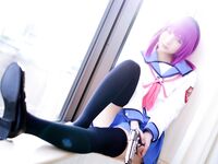 JAV Cosplay - Yuri Nakamura(Angel Beats)