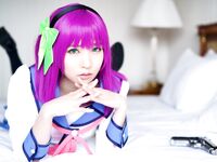 JAV Cosplay - Yuri Nakamura(Angel Beats)