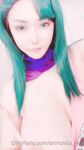 Anri okita Bulma Cosplay Set