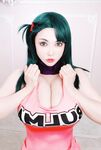 Anri okita Bulma Cosplay Set