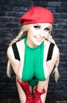 Angie Griffin Cammy Streer Fighter