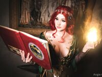 Angie Griffin - Triss Merigold