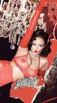 Rihanna new lingerie see through
