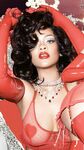 Rihanna new lingerie see through