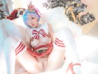Nekokoyoshi Rem Cosplay