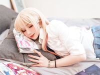 Rioko Marin Kitagawa Cosplay