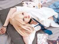 Rioko Marin Kitagawa Cosplay