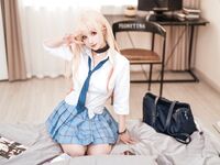 Rioko Marin Kitagawa Cosplay