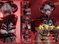 Nekokoyoshi-骸骨少女