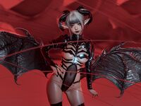 Nekokoyoshi-骸骨少女