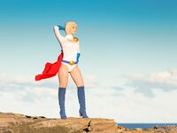 Lucky Bonez Power Girl