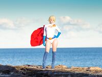Lucky Bonez Power Girl