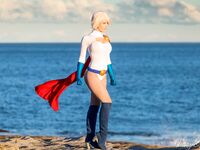 Lucky Bonez Power Girl
