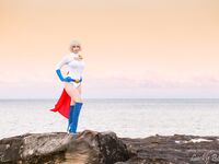 Lucky Bonez Power Girl