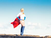 Lucky Bonez Power Girl