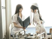 Chunmomo-Nurse Cosplay