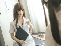 Chunmomo-Nurse Cosplay