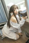 Chunmomo-Nurse Cosplay