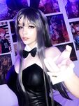 Xhemyd cosplay sakurajima mai