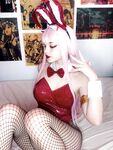 Xhemyd cosplay 02 bunny