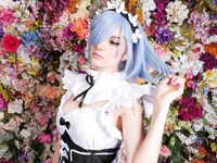 Busy B ASMR Rem Cosplay Album