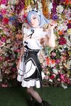 Busy B ASMR Rem Cosplay Album