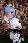 Busy B ASMR Rem Cosplay Album