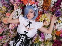 Busy B ASMR Rem Cosplay Album